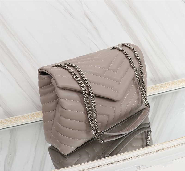 

2019 news fashion classics luxury designer handbag women genuine leather loulou messenger bag female lady crossbody bag3c0b#