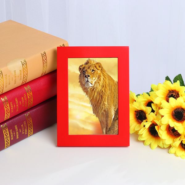 

arrival wooden picture frame wall mounted hanging p frame home decor diy craft decoration wall decals 2019 new