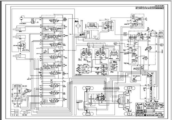 

daios doosan hidraulic diagrams 2015 for doosan wheel loaders, wheel excavators and track excavators, pdf
