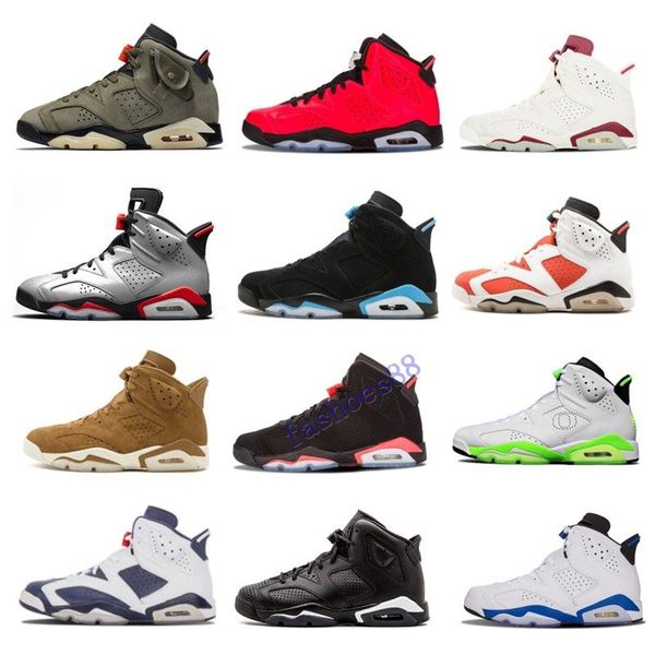 

travis scotts x 6 medium olive 6s men basketball shoes tinker black infrared cactus jack sport blue oregon mens sports sneakers us 7-13
