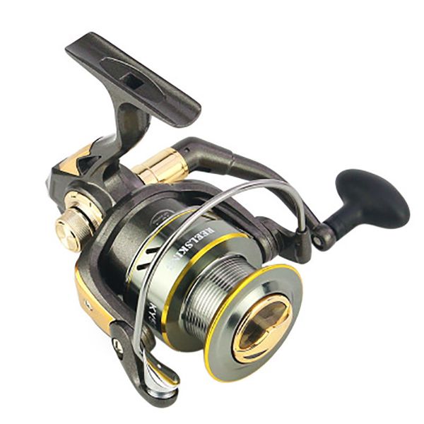 

hemer new spinning fishing reel 6.3:1 fishing tackle pesca reel feeder carp fishing wheel 2000-7000 one way system