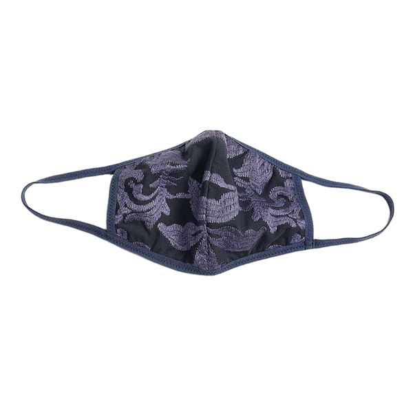 

1pcs reusable cotton mouth face mask cover cycling anti-dust windproof black