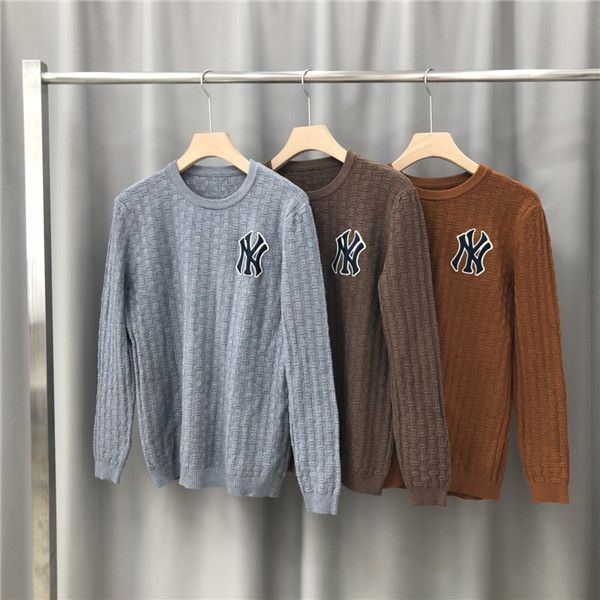 

luxurious italy brands design gc x ny sweater hoodie long sleeve crewneck sweater sweatshirt fashion pullover hoodie outdoor sweatshirt, Blue;black