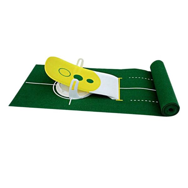 

golf training aids professional roll up accurate club putrainer putting mat simulator