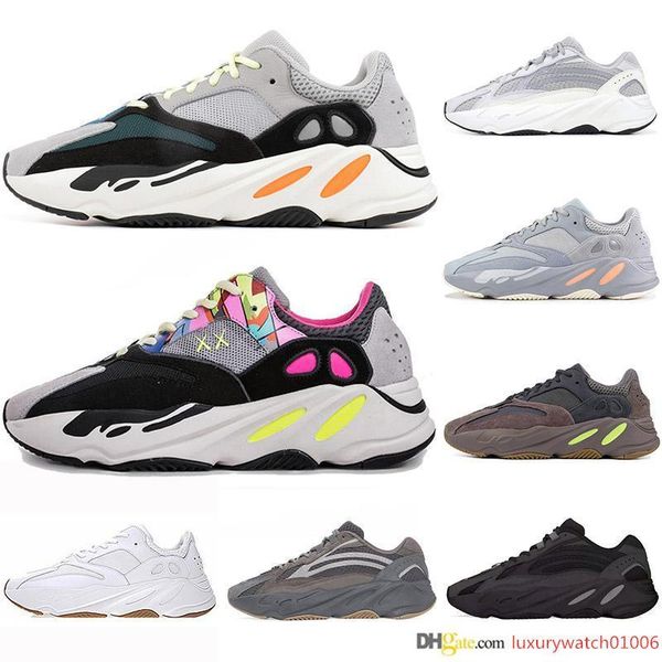 

2019 designers sneakers kanye wave runner mauve running shoes women stitching color athletics mens trainers training off 5-11.5