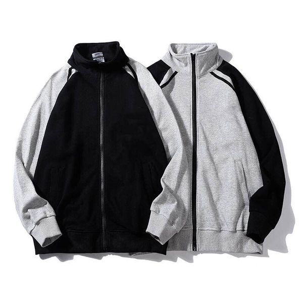 

new designer mens woemens brand cardigan jackets fashion casual long sleeve blouse coats sweatshirts size m-2xl b101431q, Black;brown