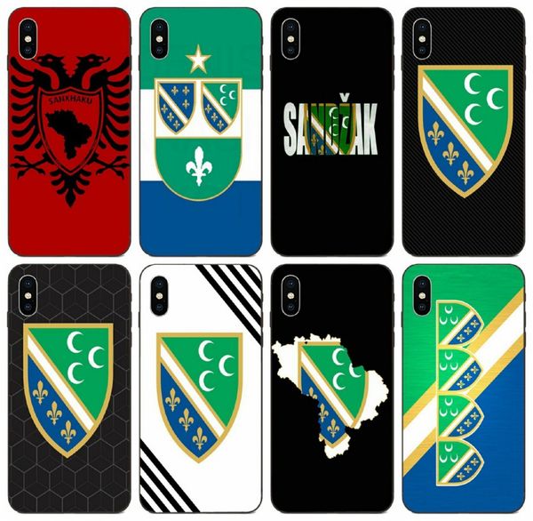 

tongtrade] sandzak flag чехол для iphone 11 pro max x xs 6s 5с 5с 5 plus galaxy j7 s10 huawei mate 20 p30 y9 lg v30 v40 дело бесплатная дос