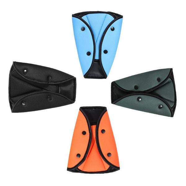 

kids car seat belt triangle safety holder adjuster child seat cover neck protection positioner car accessories