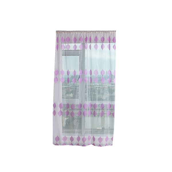 

home textile tree willow curtains blinds voile tulle room curtain sheer panel drapes for bedroom living room kitchen 250mx150cm
