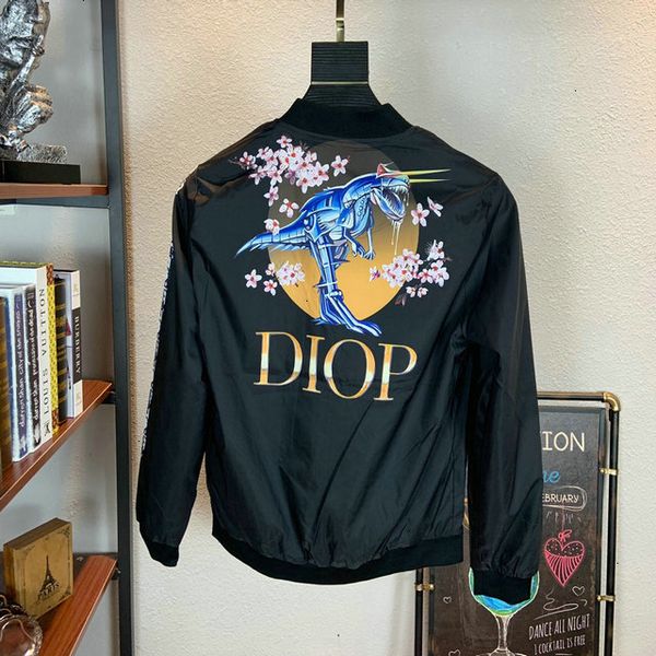 

2019 new men's long sleeve jacket ayh20190910#004qz1005yuhun10, Black;brown