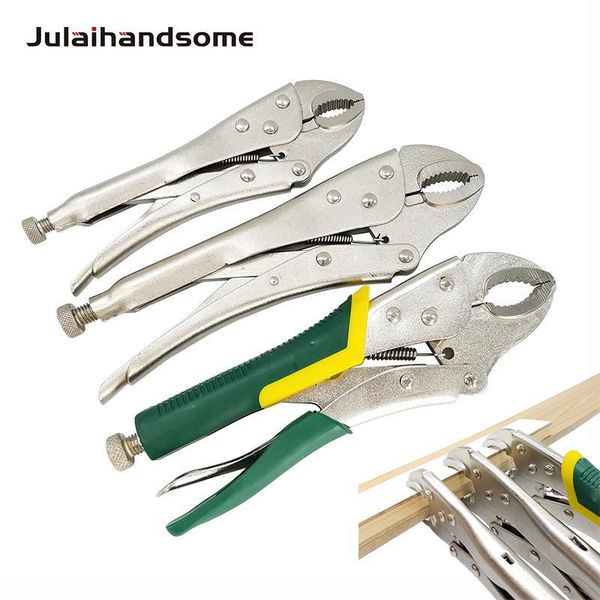 

curved jaw locking pliers hand tool fixed clamp tool y200321