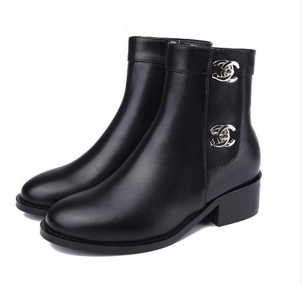 

Women winter martin boot de igner cla ic lattice original luxury famou zipper in fa hion brand titching warm ol ladie boot