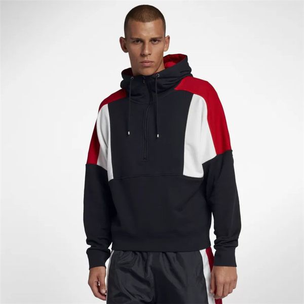 

designer men hoody with hat luxury long sleeves round neck brand character g simple casual fashion design brand men classic g hoody, Black