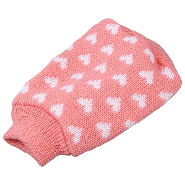 

продвижение! собака pet puppy cat перемычка knit свитера одежда трикотаж пальто теплый костюм одежда xs розовый (персик сердца) собак одежда