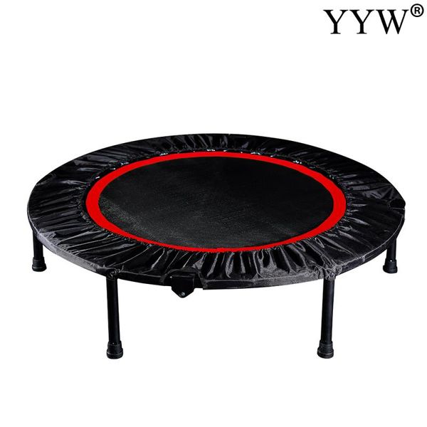 

40 inch indoor trampoline home man women fitness trampoline bungee jumping sports weight loss jumping bed load 150kg