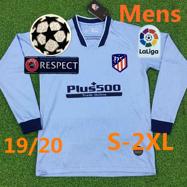 atletico de madrid long sleeve jersey