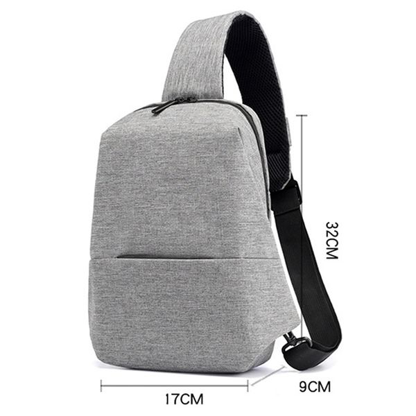 

bolso hombre мужская грудь sling пакет satchel сумки на ремне малый день пакеты new oxford ткань полиэстер