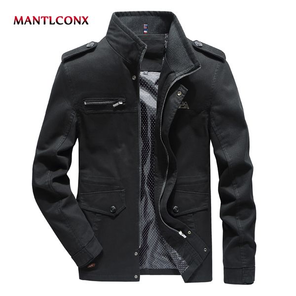 

mantlconx spring jacket men 2019 spring fashion stand collar male jacket mens jackets and coats man brand outwear, Black;brown
