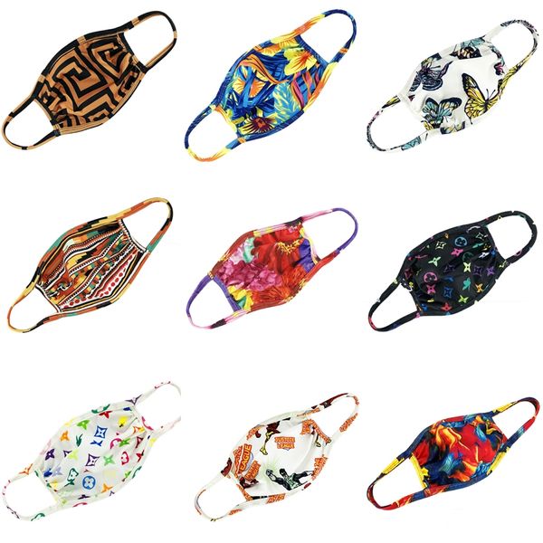 

i can't breathe designer printed pattern face masks outdoor windproof and dustproof riding masks washed reusable mask #232, Black