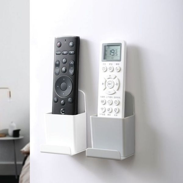 

wall mounted phone stand storage rack remote control air conditioner holder s l x4yd