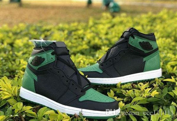 

1 i high og green pine white purple court men basketball shoes designer 1s sneakers sports outdoor trainers