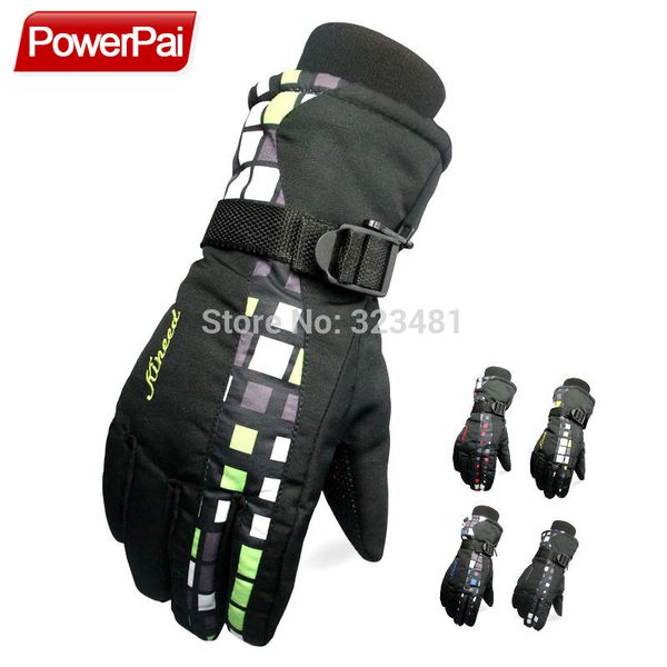 

winter warm gloves bike motorcycle women children head ski gloves waterproof snowboard below zero skiing l1607