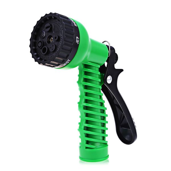 

garden water gun adjustable 7 pattern hose nozzles watering hose spray gun portable multifunctional water pipe sprayer pressure