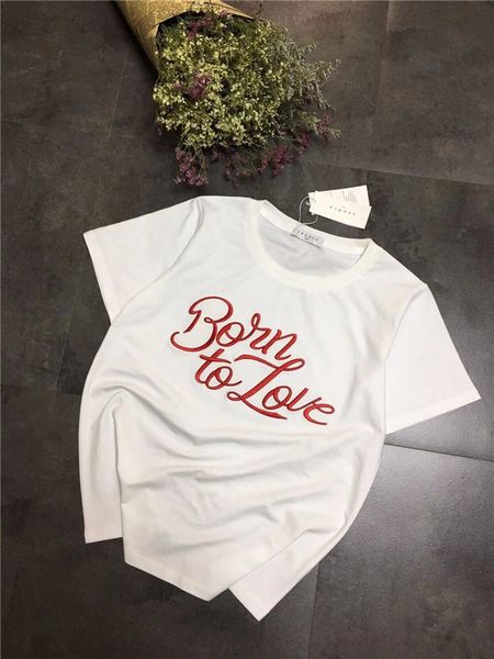 

20fw новые весенние бренды песок футболка грудь письма печать футболка мужчины женщины уличная толстовка открытый футболки горячая распродаж, Gray;blue