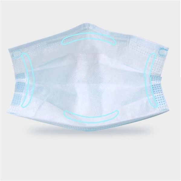 

низкая priblue 3 слоя ушные петли пыли рот маски маски эр взрослых faadult маска маски нетканые softbreathable mouth маски для взрослых маск