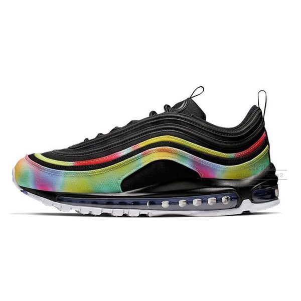

tie dye 2019 men sneaker triple black silver bullet bright citron undefeated leopard og future trainer sports sneakers women running shoe 97