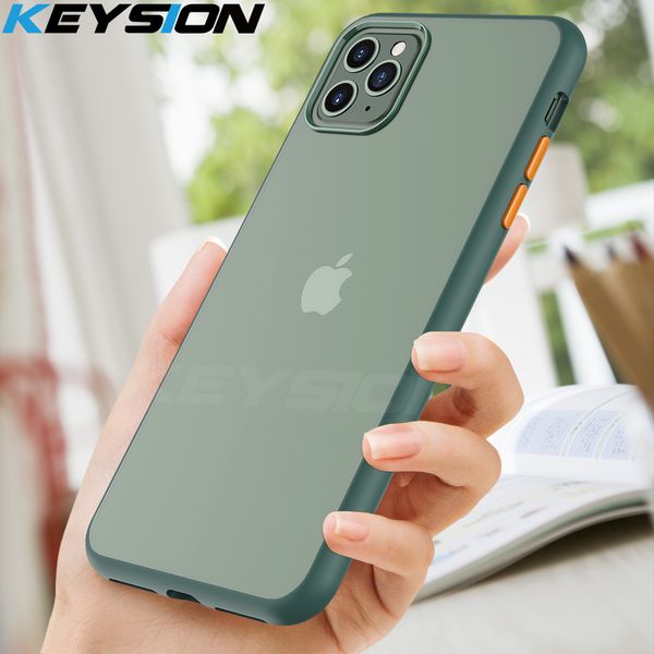 

transparent anti-shock frame silicone case for iphone x xr xs max 11 pro max 8 7 plus 6 6s plus protection back cover