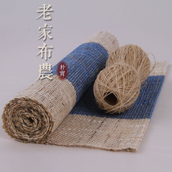 

japanese-style garden fabric ramie table runner zen kung fu heat-resistant mat modern simple tea table coffee table tablecloth