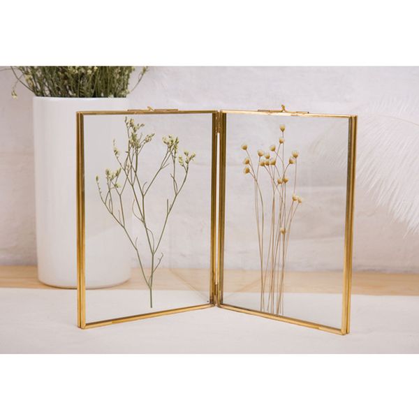

p frame metal + glass high-definition beautiful picture frame home decoration accessories gifts