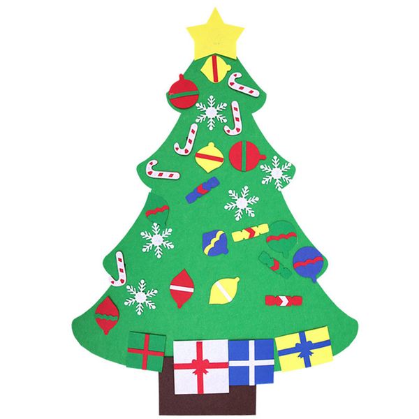 

diy christmas tree ornaments gifts for children new year home door wall decor
