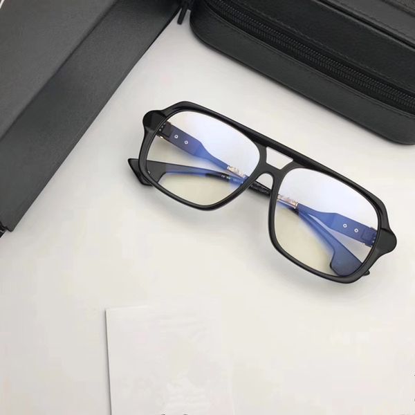 Новый ретро-винтаж планка Bigrim SunglassesFrame 63-13-138 унисекс BOX-LUNC Square Pilot Fullrim для рецептурных очков полный комплект чехлов