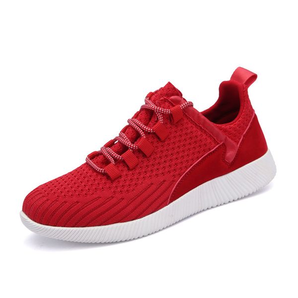 

white men casual shoes mesh breathable mens outdoor sneakers lace up comfortable light footware shoes
