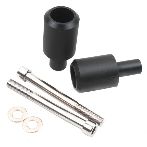 

black carbon frame sliders crash protector for cbr 600 rr 2003-2006 03 04 05 06