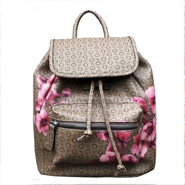 

Дизайнер-Мода Женская марка рюкзак PU кожаные сумки на ремне девушка ранец BAG307