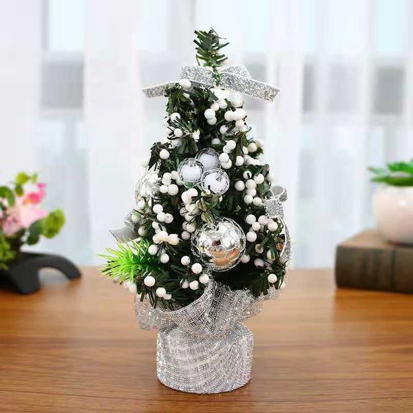 

mini xmas christmas tree tree bedroom desk decoration deskmerry christmas ornament toy doll office home children gift