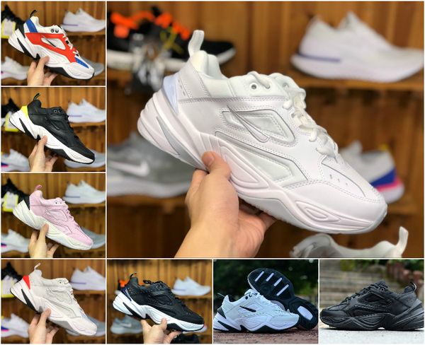 

Cheap 2019 Designer Air M2K Tekno Dad Shoes Men John Elliott Paris Phantom Pink Black Volt White Trainer Women Running Sports Sneakers 36-45