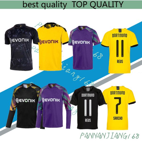 

19/20 new Borussia Dortmund soccer jerseys GOTZE REUS 19/20 BVB football shirt new HOME camiseta de futbol maillot BVB SOCCER JERSEYS