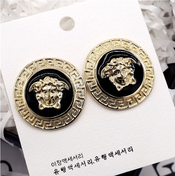 

2020 hot sale new fashion women's animal personality серьги корейский стиль простой и стильный подарок оптом для друзей, Golden;silver