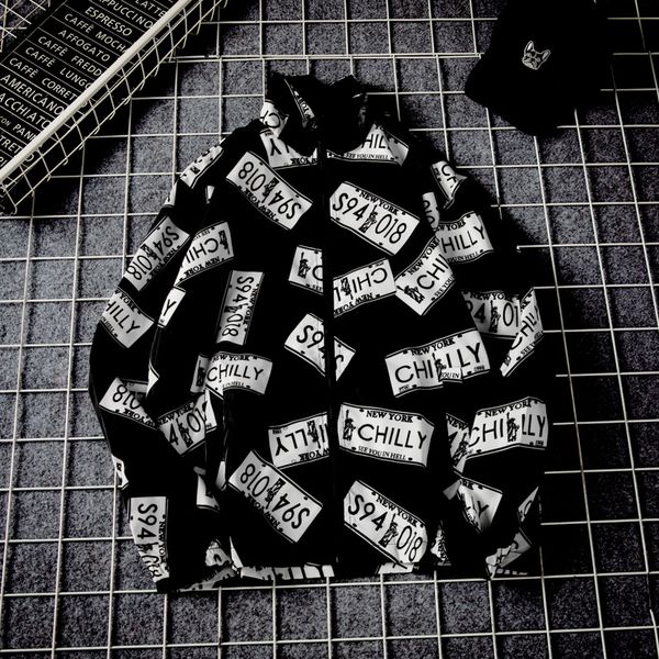 

spring autumn men's jackets there is no cap jacket windbreaker casual zipper male retro vintage streetwear jackets, Black;brown