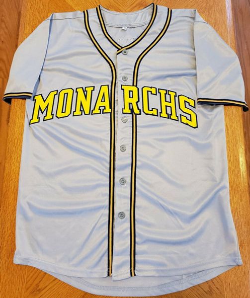 2021 Customization Jackie 5 Robinson Baseball Jersey Mens Kansas City