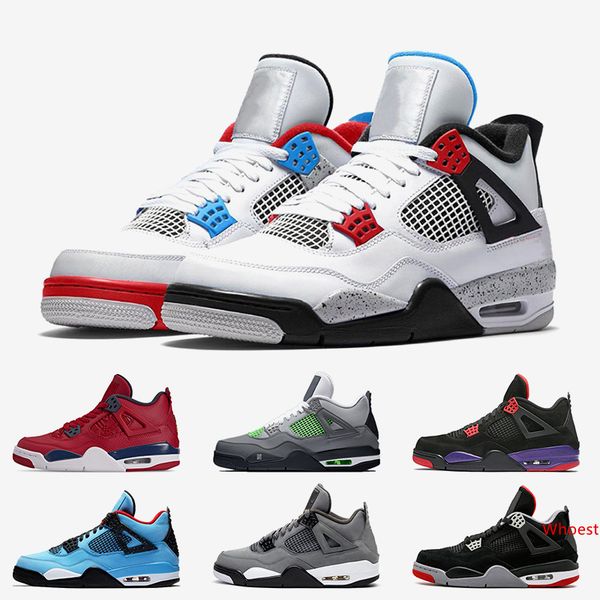 

what the jumpman 4s mens basketball shoes cool grey travis scott 4 shoe raptors bred 2019 neon fiba tattoo trainers sports sneakers