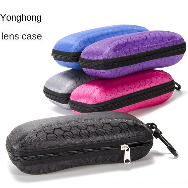 

large height anti-pressure zipper men's and women's box sun sunglasses sun glasses box