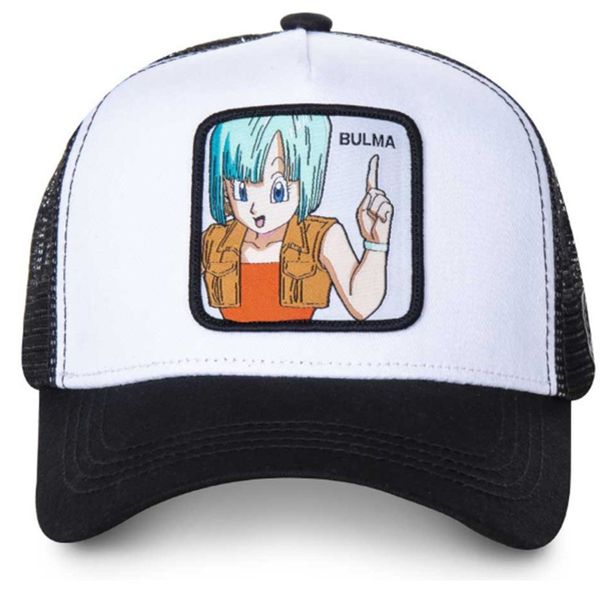 

cartoon brand dragon ball snapback cap cotton baseball cap for men women breathable hip hop dad hat truck driver caps, Blue;gray