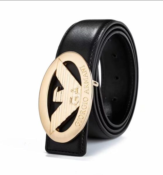 

spring 2019 with men and women's water diamond fashion korean casual automatic buckle belt black for men and women, Black;brown