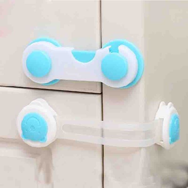 2019 Multi Function Child Safety Lock Refrigerator Toilet Kids