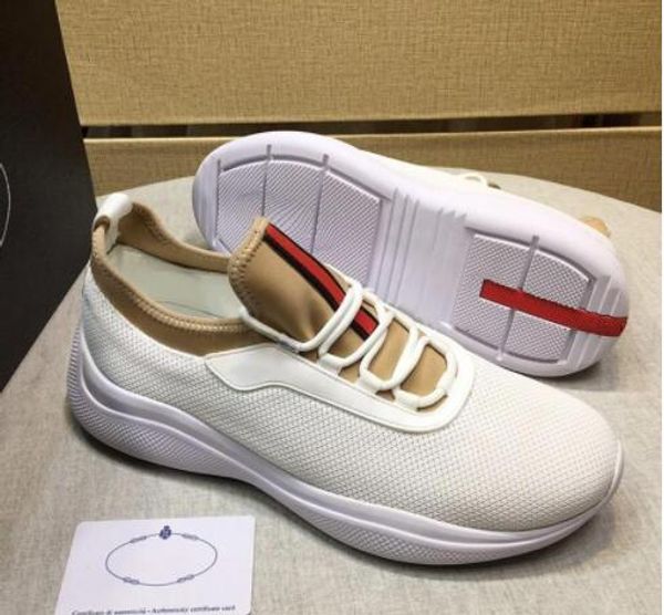 

new5 latest2 arrival mesh and neoprene sneakers men's shoes autumn and winter lightweight footwears lace-up sports low men shoes, Black